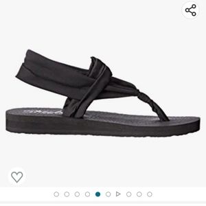 Skechers Women's Meditation  - Studio Kicks Black size 8